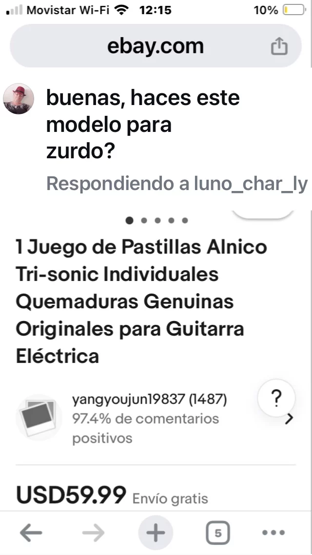 Publicación de Instagram