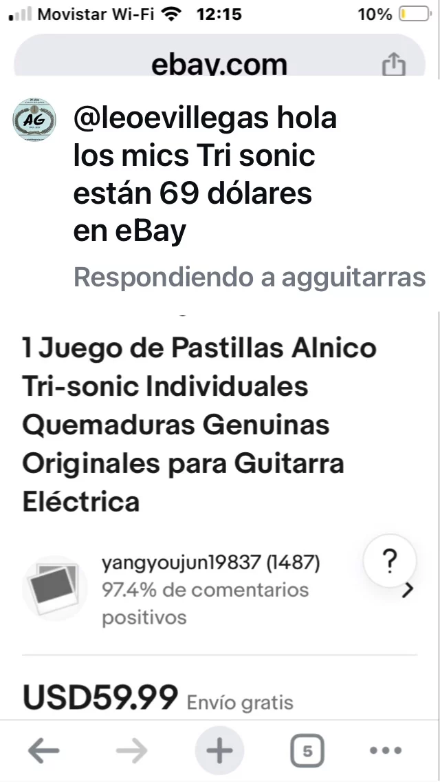 Publicación de Instagram